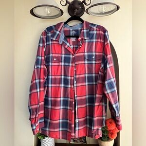 St Johns Bay long sleeve button up